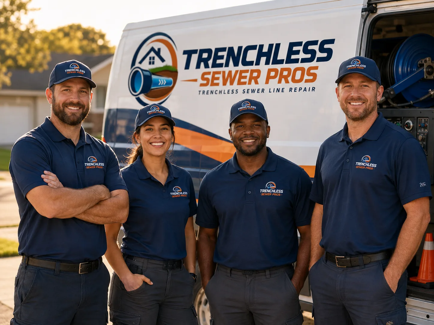 Trenchless Sewer Repair company in Flora, MS